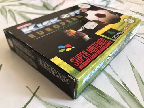Jeu Super Nintendo SNES Complet En Boite Pal EUR Kick Off 3 European Challenge - Photo 2/5