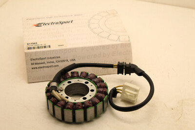 STATOR LICHTMASCHINE HONDA CB 900 F HORNET 2002-2007 NEU ESG523 MIT KABELBAUM
