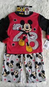 Mickey Mouse and the Roadster Racers Toddler Boys 3 piece Pajamas Set 21MK393EZS