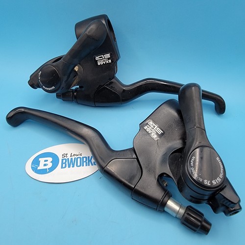 Shimano Exage Country 6x3sp Thumb Shifters/Cantilever Brake Levers BL-M250 k25