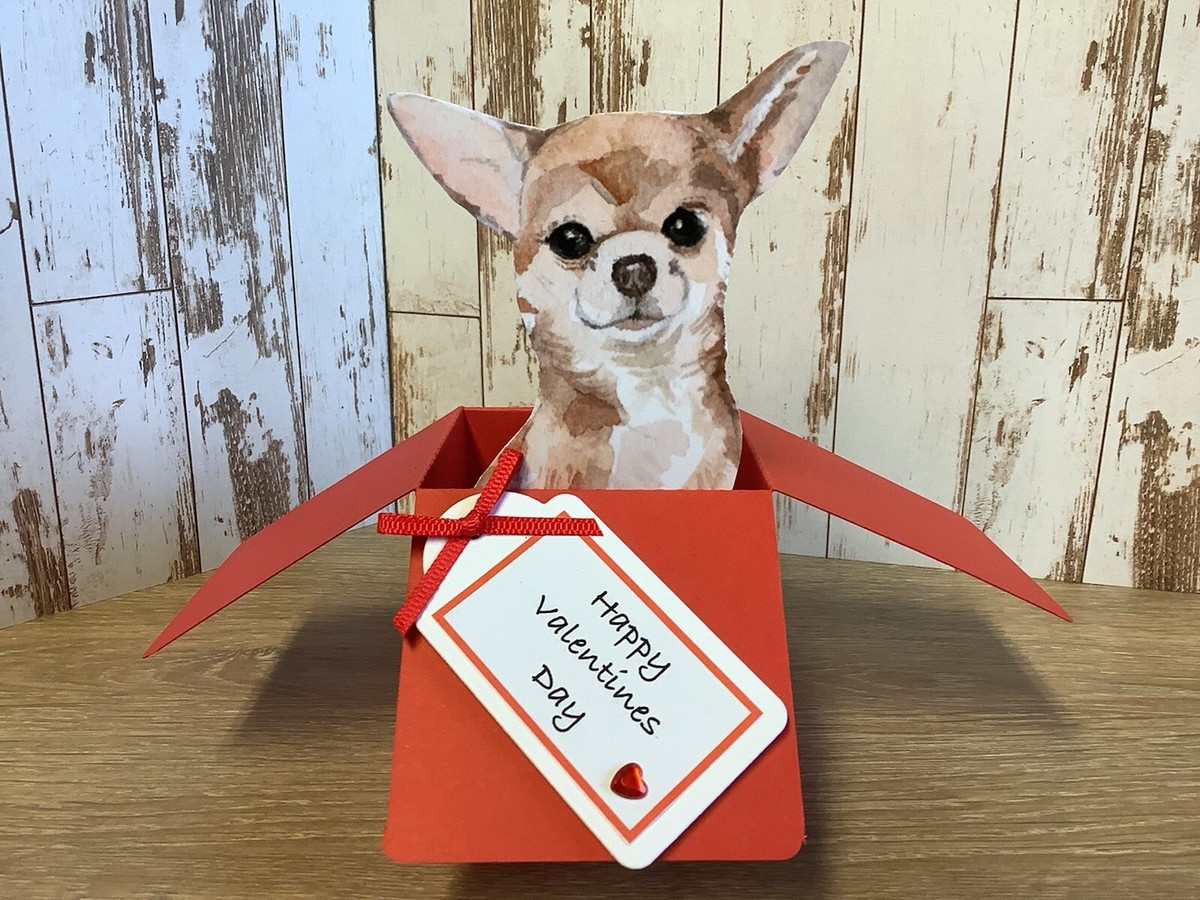 Valentine Chihuahua By Haris Kavalla - Buy Mouse Mat On Art WOW
