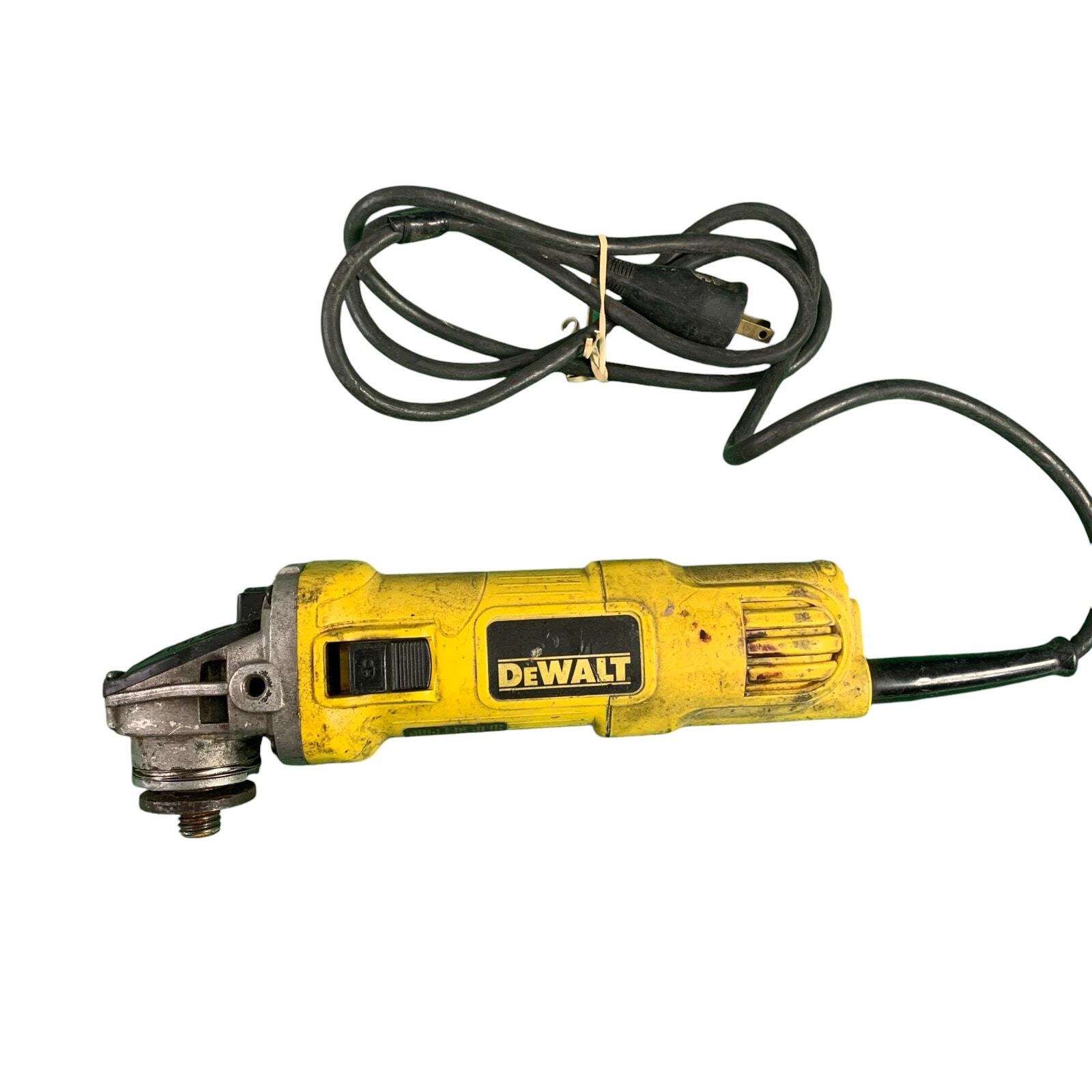 Dewalt DWE4011 120V AC/DC 4 1/2