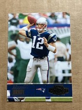 Tom Brady 2003 Playoff Honors Football Card. Patriots