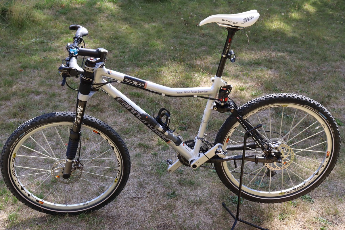 2003 Cannondale Scalpel 1000 Cannondale 1000 Cannondale Scalpel