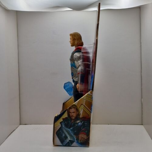 Hasbro Marvel Thor The Mighty Avenger 8" Deluxe Series Action Figure 2011 (New) - Imagen 3 de 10