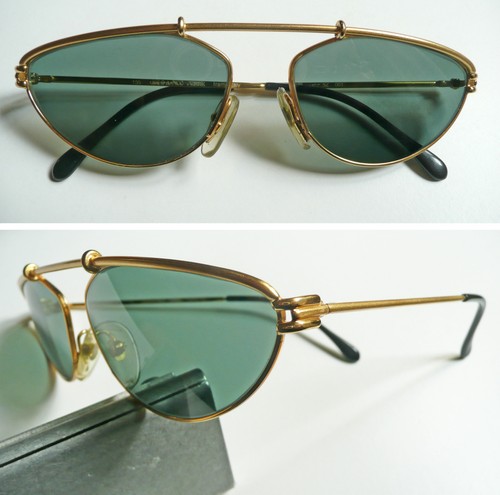 Gianfranco Ferré GFF 52 Sunglasses Vintage Sunglasses Year'80 NOS | eBay