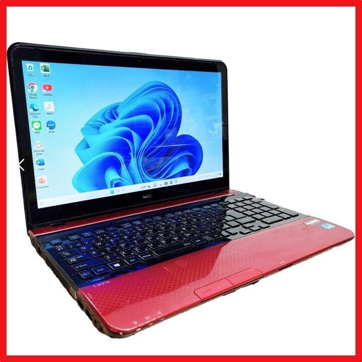 NEC LAVIE Intel Core i7 SSD 500GB RAM 16GB 15.6 Inches