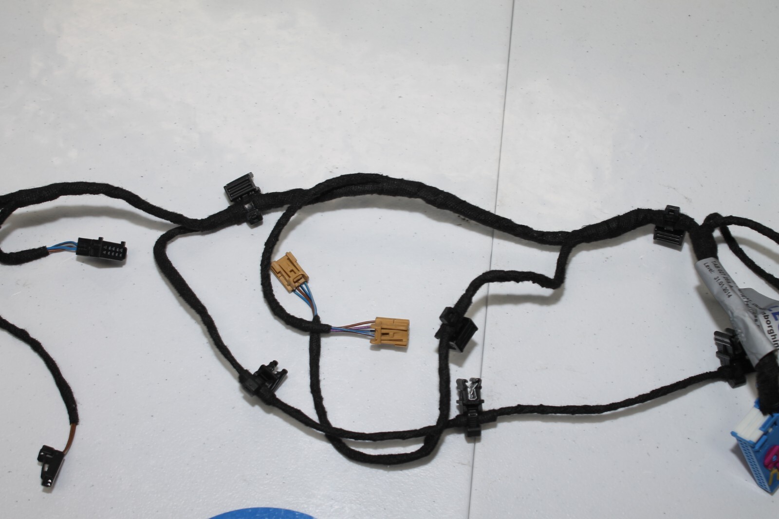 15-20 LAMBORGHINI HURACAN RH RIGHT PASSENGER DOOR HARNESS LOOM 4T1971035B 16 17