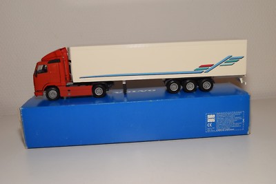 1/50 Conrad Volvo FH 12 Kühl-Sattelzug ZM rot 280963