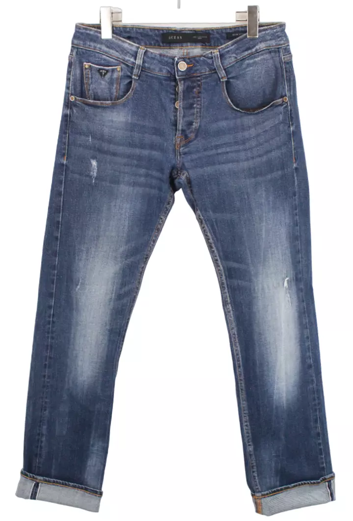 Guess slim best sale straight