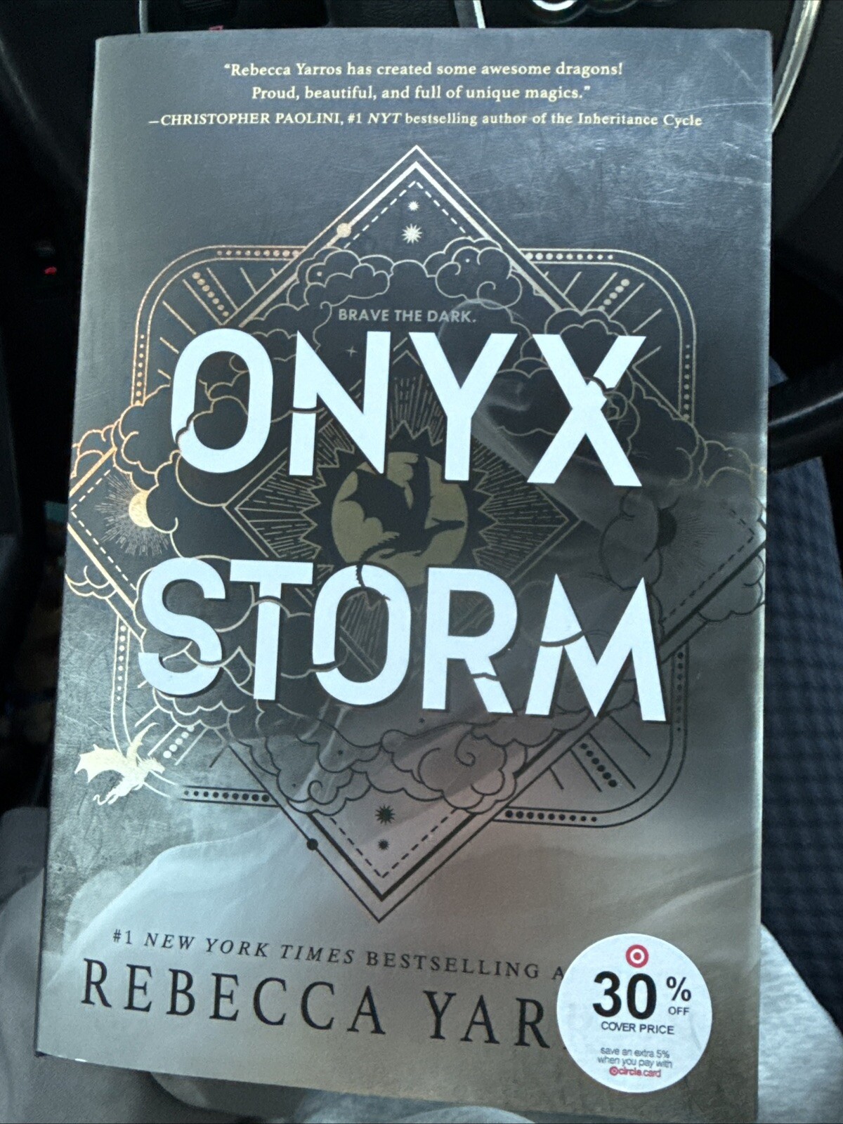 ONYX STORM Deluxe Limited Collector's Edition TARGET EXCLUSIVE HARDCOVER - New