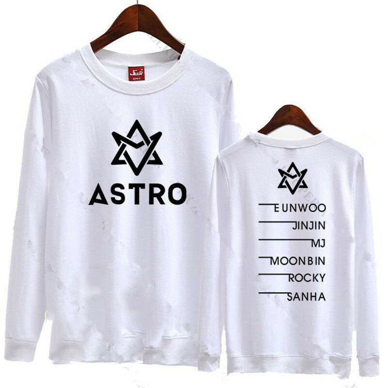 KPOP ASTRO Summer Vibes Sweater EUNWOO 