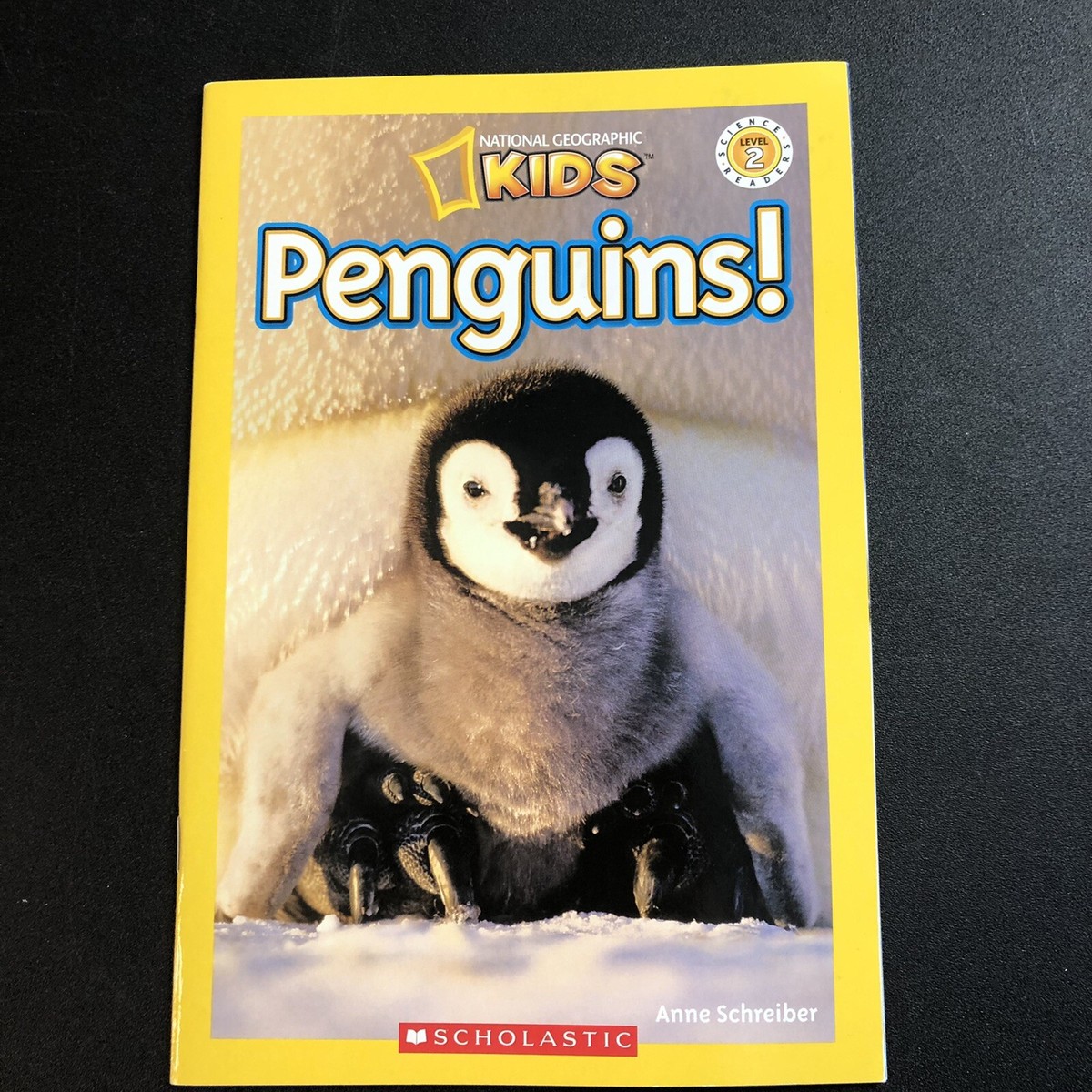 Readers Ser.: National Geographic Readers: Penguins! by Anne