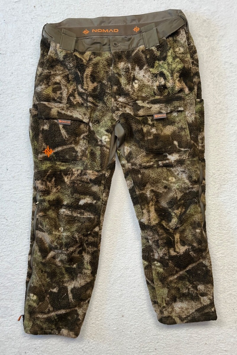 NOMAD Cottonwood NXT Fleece Insulated Mossy Oak Camo Size XL