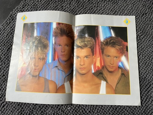 Depeche Mode Bauzeit wieder Tourbuch Programm 1983 Konzert seltene Show - Bild 5 von 8