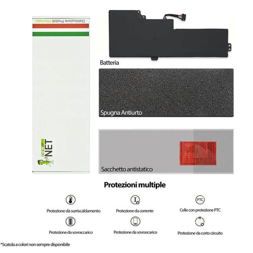 Batteria compatibile con Lenovo Thinkpad T470 T480 2095mAh 11,46V - Foto 6 di 6