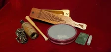 JR'S Pro Pack Box Call, Friction call, Crow Call  Turkey Call