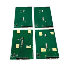 Lot of 4 HighPoint 31209 Rev A PCB Display Interface Boards Partially Assembled