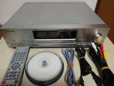 Pioneer DVR-7000 DVD Recorder DVD-R/RW AC100V 50/60Hz Silver 2001 Japan