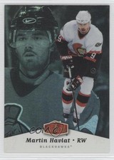 2006-07 Flair Showcase Upper Level Martin Havlat #71 0i6