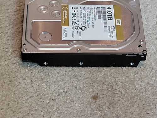 Disco rigido WD Gold 4 TB classe Enterprise - 7200 RPM WD4002FYYZ 6Gb/s 128MB - Foto 8 di 13