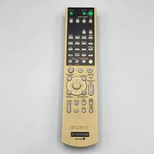 Authentic OEM Sony RM-U66 AV System 2 Home Theater Receiver Remote Control Unit