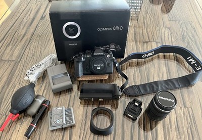 Olympus OM-D E-M1 I Systemkamera Set