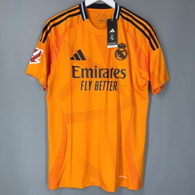 BNWT REAL MADRID SPAIN 2024 2025 AWAY FOOTBALL SHIRT JERSEY ADIDAS