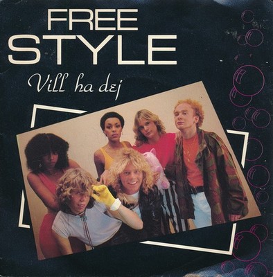 Vill Ha Die / I Want You - Free Style - Single 7'' Vinyl 228/19