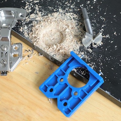 35mm Hinge Jig Hinge Installation Drill Guide Locator Hinge Hole Opener