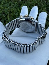 Breitling Chronomat A13047 Stainless Steel Blue Dial 39mm Mens Watch 4