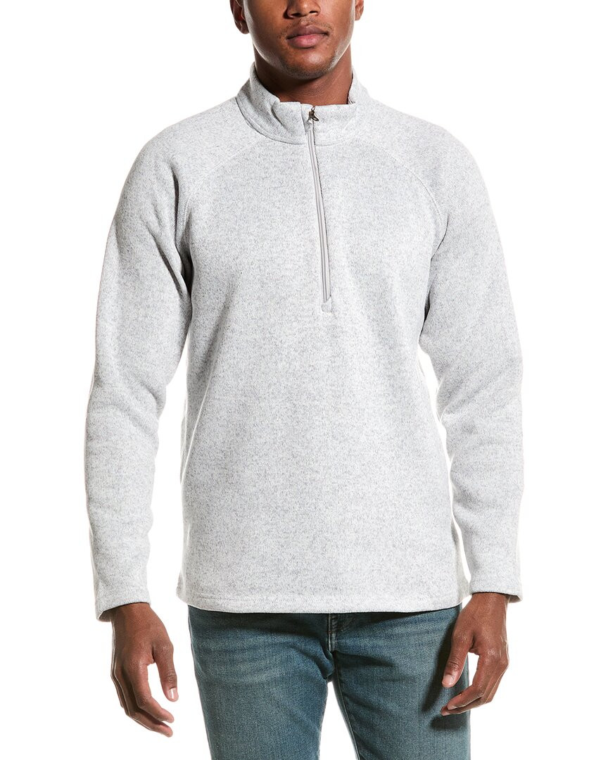 Винтажный свитер 1946 года вязаный флисовый пуловер на молнии 14 мужской 7990₽