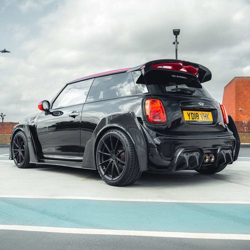 MINI COOPER S F56 JCW SPORT PACK CARBON FIBER WIDE ARCH KIT - Bild 3 von 11