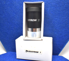 New in Box Celestron 25mm Telescope Eyepiece
