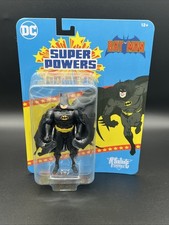 McFarlane Toys DC Super Powers Batman Black Suit Action Figure Brand New Sealed
