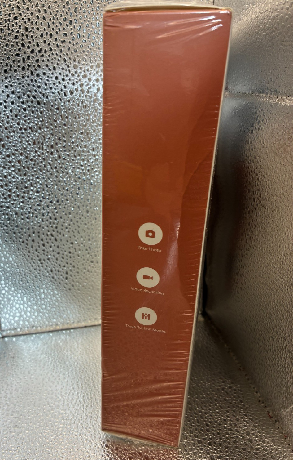 Vacuum Blackhead Remover Built-in HD Camera Model H200 Orange