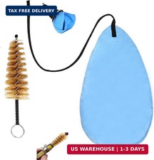 Clarinet Cleaning Kit, Juvaeny 2 Pack Durable Cleaning Swab Cloth  Mouthpiece B