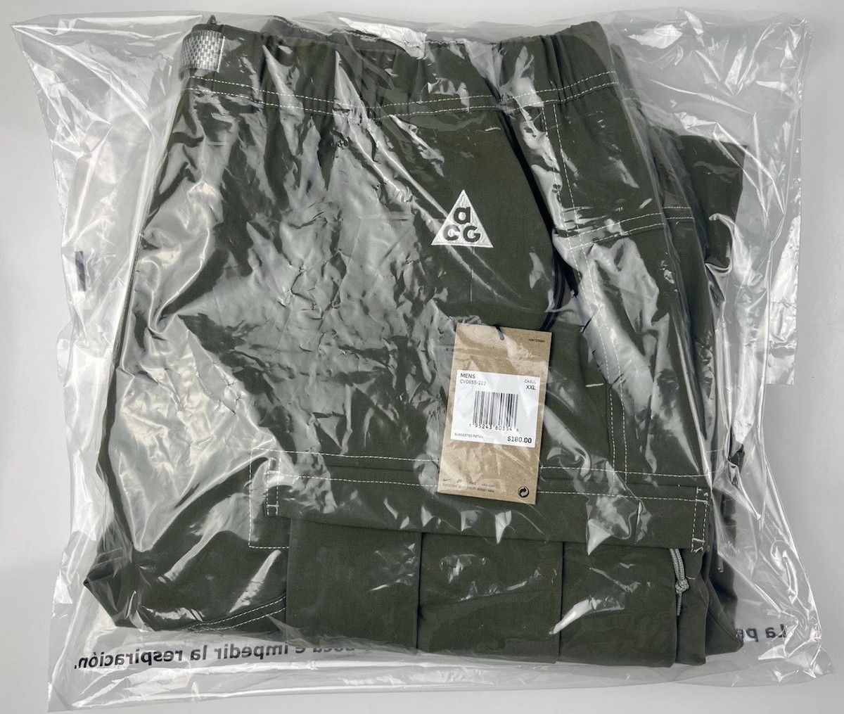 Nike ACG Smith Summit Cargo Pants / Shorts 2-In-1 Olive CV0655-222