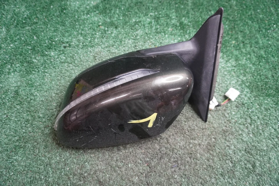 Espejo retrovisor izquierdo Nissan Rogue 2014 2015 2016 lado del conductor OEM 963024BA0A Foto 2 de 4