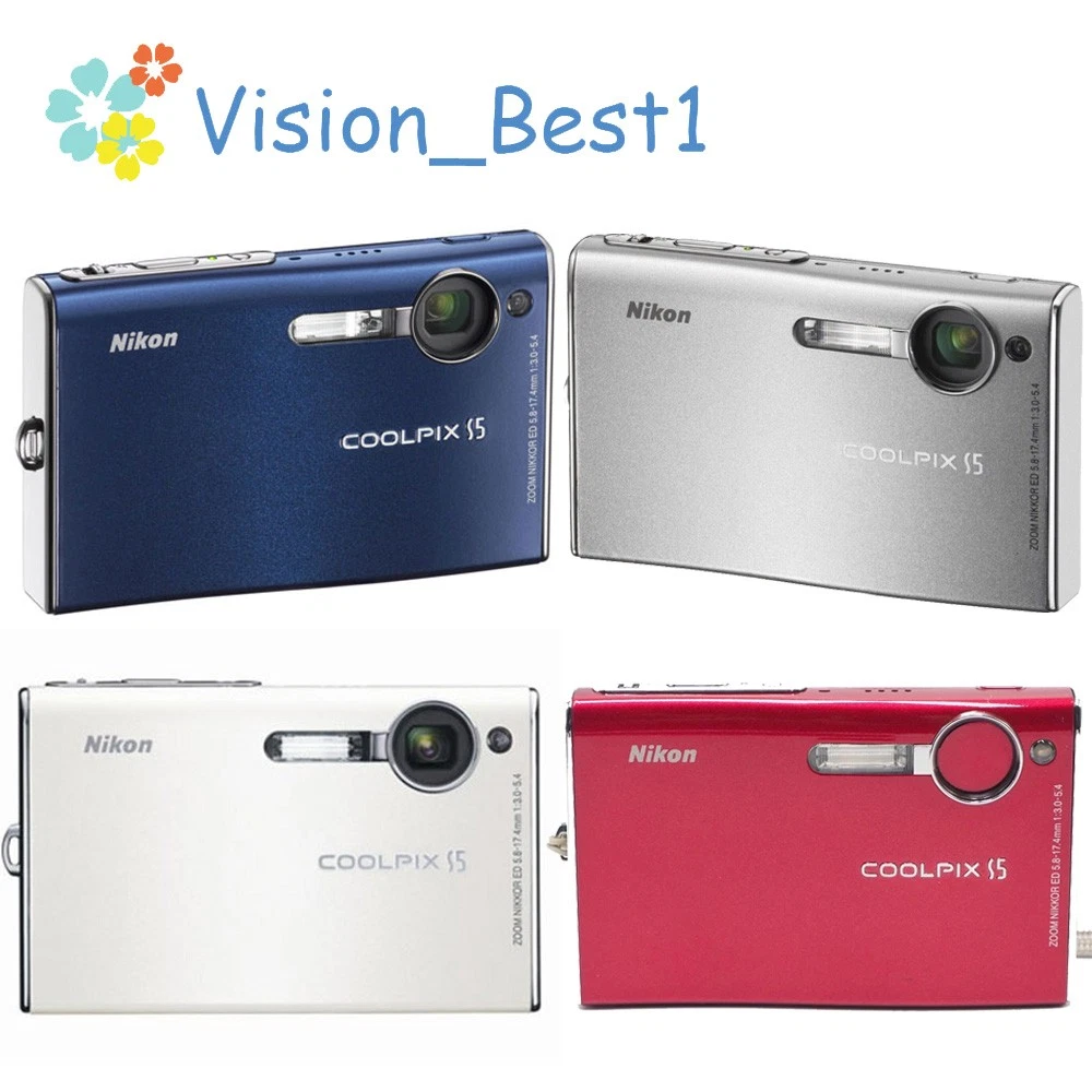 Nikon COOLPIX S5 Digital Cameras for Sale - Shop New & Used