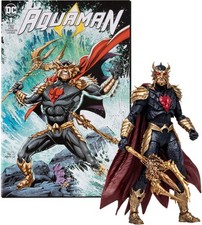 McFarlane Toys DC Direct Page Punchers Ocean Master 7in Action Figure with Aq...
