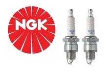 NGK Spark Plugs LMAR8J-9E x 2 for BMW F750GS K80 2017-2022