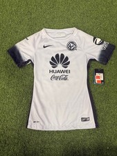 Nike Club America Women's 2016 3rd Stadium Jersey - Gray