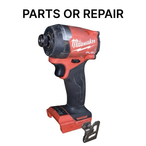 Milwaukee 2953-20 FUEL 18V Brushless 1/4" Hex Impact Driver - FOR PARTS/REPAIR