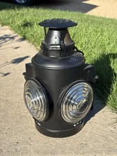 Adlake AC&Y Akron Canton Youngstown Railroad Locomotive Class Lamp Lantern Ohio