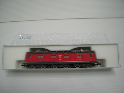 鉄道模型 HOBBYTRAIN SBB CFF Re6/6 Hobbytrain Kato Sbb/Cff Swiss Federal Railway Re6/6 Red