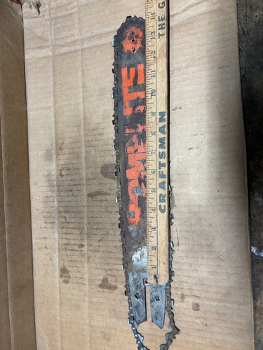 OEM Pre-owned Homelite VI Super 2 Chainsaw 14 inch bar and chain