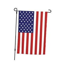 Outdoor 12x18 Inch Double Sided American Garden Flag American 4th of July