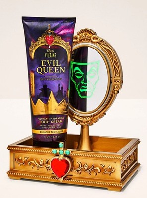 Bath & Bodyworks Disney Villains Evil Queen Light-Up Body Care Tray