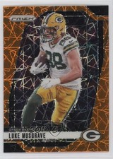2024 Panini Prizm Lazer Prizm Luke Musgrave #105 0z10